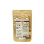Chocodelic Trip CBD Hot Cocoa by The Brothers Apothecary - Back of Original 3 Servings Bag