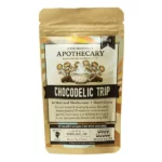 Chocodelic Trip CBD Hot Cocoa by The Brothers Apothecary - Front of Medium 9 Serving Bag