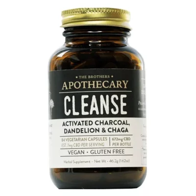 Cleanse CBD Capsules by The Brothers Apothecary - 4oz Bottle