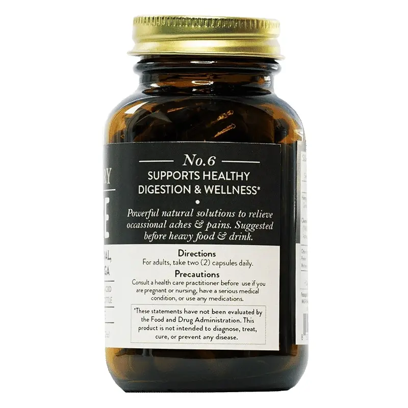 Cleanse CBD Capsules by The Brothers Apothecary - 4oz Bottle Side