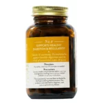 Digest Well CBD Capsules by The Brothers Apothecary - 4oz Bottle Side