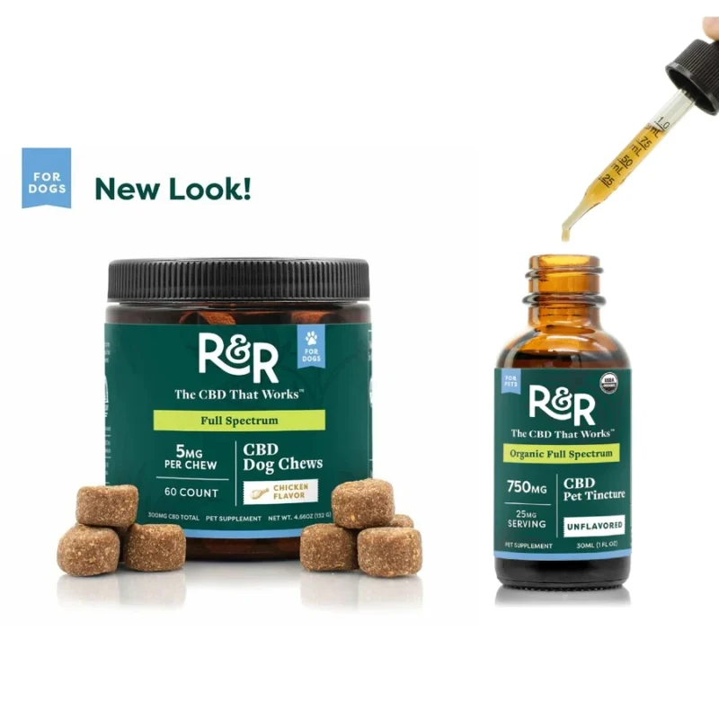 Healthy Dog CBD Bundle – Dog CBD Oil and Treats - R&R CBD