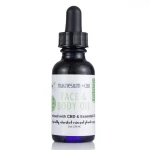 Magnesium + Full Spectrum Hemp Face & Body Oil by Dope Minerals
