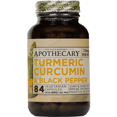 Immunity Support CBD Capsules | The Brothers Apothecary