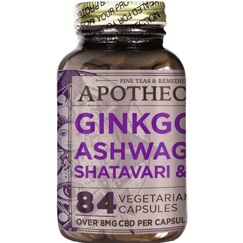 Mental Clarity CBD Capsules | The Brothers Apothecary