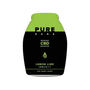 CBD Beverage Enhancer Lemon Lime - Immunity | PureKana CBD