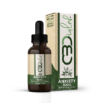 Anxiety CBD Target Tincture 500mg by CBDialed