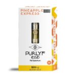 Premium CBD Vape Cartridges - Pineapple Express 500mg by Purlyf CBD