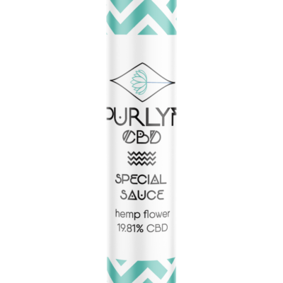 Special Sauce CBD Flower Pre Roll 1.3 gram | Purlyf CBD