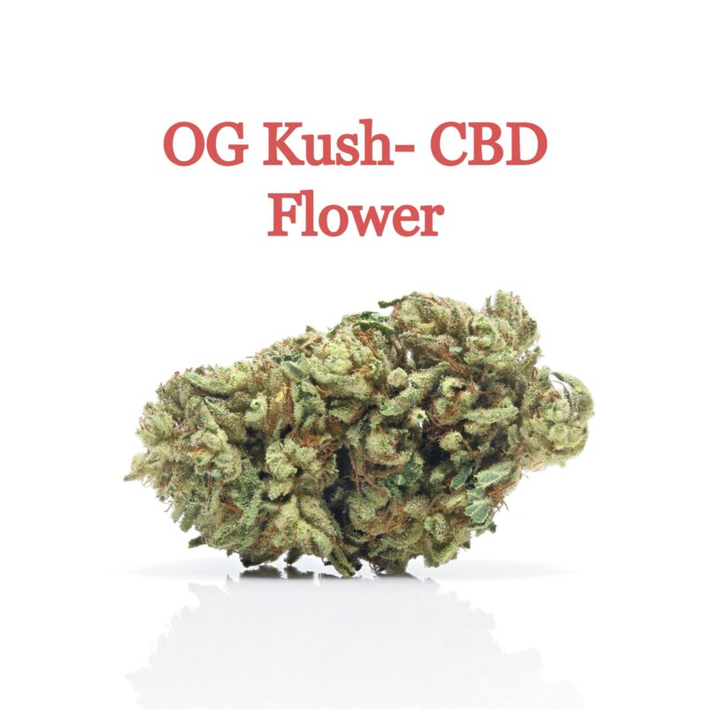 CBG+CBD OG Kush Flower | #1 CBD Flower - The New CBD