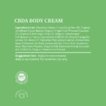 Hemplucid Vegan CBDa Body Cream 1000mg - Ingredients