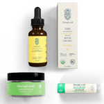 Premium Relief Whole Plant CBD Bundle - Hemplucid Water Soluble CBD Oil + CBDa Cream + CBD Lip Balm