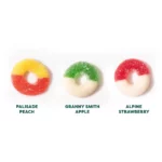 R+R Medicinals 30mg Full Spectrum CBD Gummies - Flavors Available