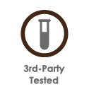 3rd Party Lab Tested CBD Icon