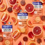 CBG+CBD Energy Lollipop - Blood Orange - Decorative