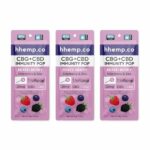 CBG+CBD Immunity Lollipop - Mixed Berry 3 Pack of Pops