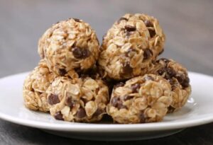 Homemade Chocolate Chip CBD Bites Recipe