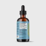 HempLucid 1350mg THC Free CBD Oil Tincture - Back of Bottle