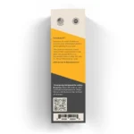 USDA Organic Pet CBD Oil Tincture 300mg – Chicken Flavored - Back of Box