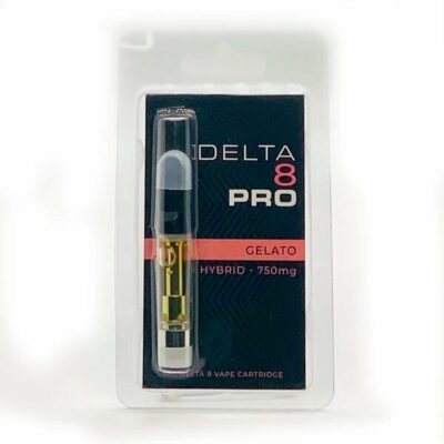 Gelato Delta 8 THC Vape Cartridge - 1ML D8 Cart