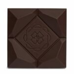 Difiori Organic Couverture CBD Decadent Swiss Dark Chocolate Bar - 70% Cacao - Closeup