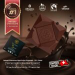 Difiori Organic Couverture CBD Decadent Swiss Dark Chocolate Bar - 70% Cacao - Infographic
