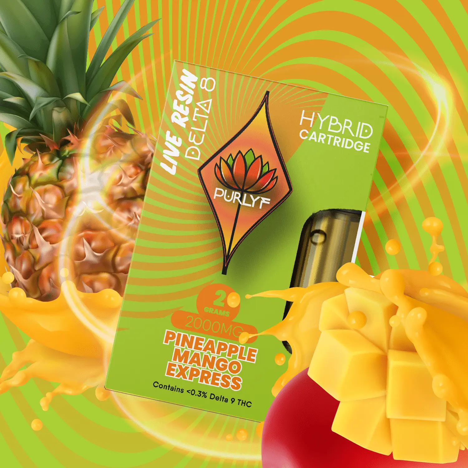 delta 8 hybrid pineapple express vape cart for sale Purlyf 2g Live Resin 2000mg Pineapple Mango Express Delta 8 Cart – Hybrid delta 8 hybrid pineapple express vape cart for sale Purlyf 2g Live Resin 2000mg Pineapple Mango Express Delta 8 Cart – Hybrid