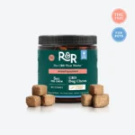 R&R CBD Dog Chews 60ct Jar - THC Free