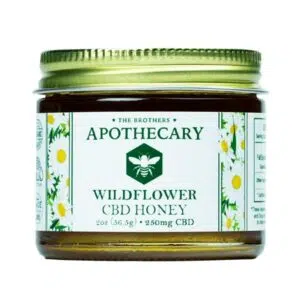 Organic Wildflower CBD Honey - 2oz