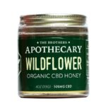 Organic Wildflower CBD Honey by The Brothers Apothecary