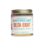 Organic Wildflower Delta 8 THC Honey Jar