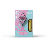 Purlyf 2g Live Resin 2000mg Pink Berry Rozay Delta 8 Cart - Indica