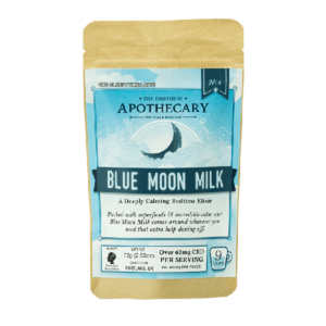 Blue Moon Milk - Vegan CBD Latte - Brothers Apothecary - Large Bag 9 Servings