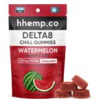 HH Delta 8 Chill Gummies - 25mg Watermelon