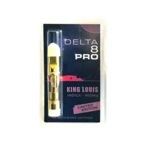 King Louis Delta 8 Vape Cartridge - Limited Edition