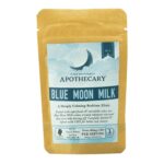The Brothers Apothecary Blue Moon Milk Vegan CBD Latte - Original 3 Servings Front of Bag