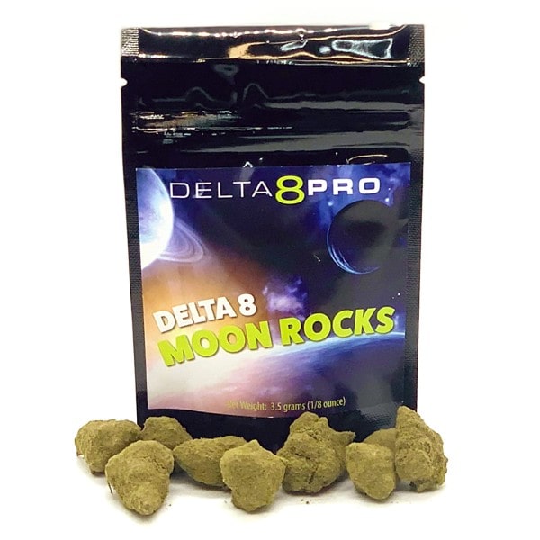 Delta 8 Moon Rocks - 4 Gram Bag