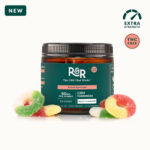 R&R CBD Gummies - Broad Spectrum THC Free
