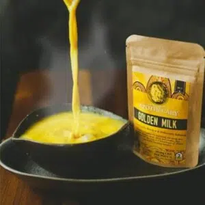 Vegan Golden Milk CBD Turmeric Latte - Brothers Apothecary