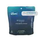 Lumi Durban Zkittlez Double Strength THC Gummies - Sativa - 10mg 10 Count Bag