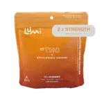 Lumi Orange Cream Cookies Double Strength THC Gummies - Sativa - 10mg 10 Count Bag