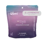 Lumi Cotton Candy Kush Double Strength THC Gummies - Indica - 10mg 10 Count Bag