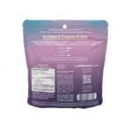 Lumi Cotton Candy Kush Double Strength THC Gummies - Indica - 10mg 10 Count Bag Back