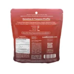 Lumi Sour Strawberry Cookies Double Strength THC Gummies - Hybrid - 10mg 10 Count Bag Back