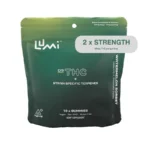 Lumi Watermelon Sorbet Double Strength THC Gummies - Hybrid - 10mg 10 Count Bag