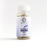 Sleep Stacks CBN Capsules - Hemplucid - Photo of Capsules Bottle