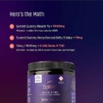 Summit Vegan Delta 9 THC Infused Gummies - Here is the Math Informational