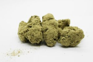 What are Delta 8 Moonrocks? Complete Overview FAQs - Photo of Delta 8 THC Moon Rocks Up Close