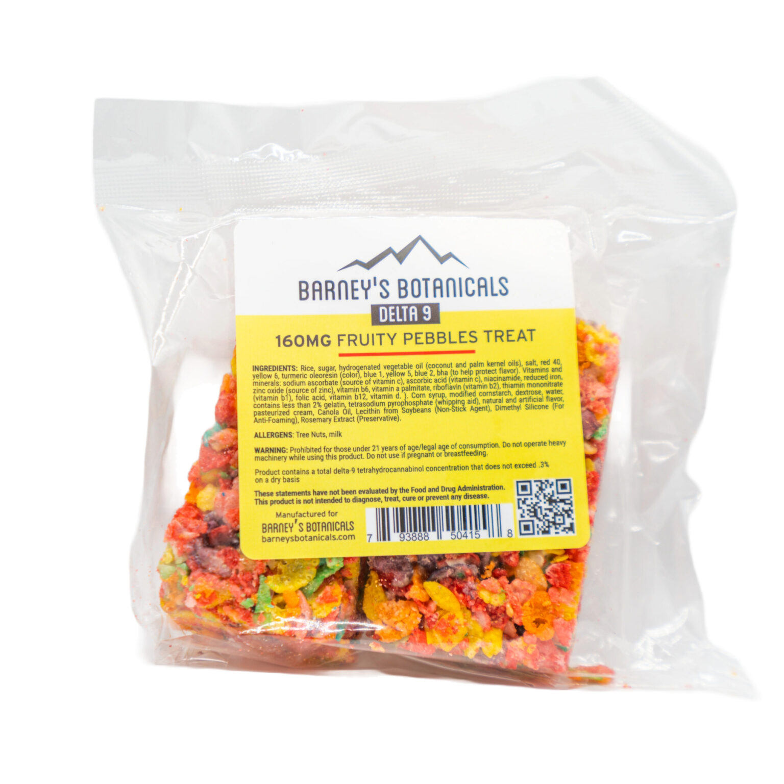 Barney's Botanicals 20mg Delta 8 Gummies - Legal THC