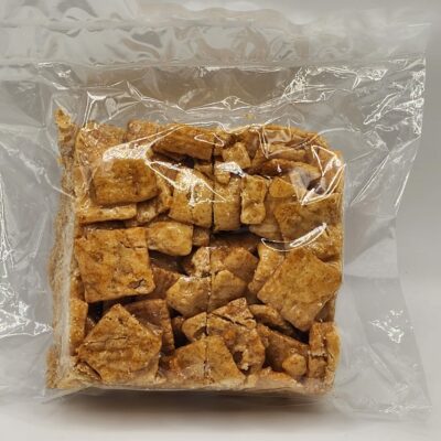 Barney's Botanicals Delta 9 THC Cereal Bars - 160mg - Cinnamon Crunch Back of Bag